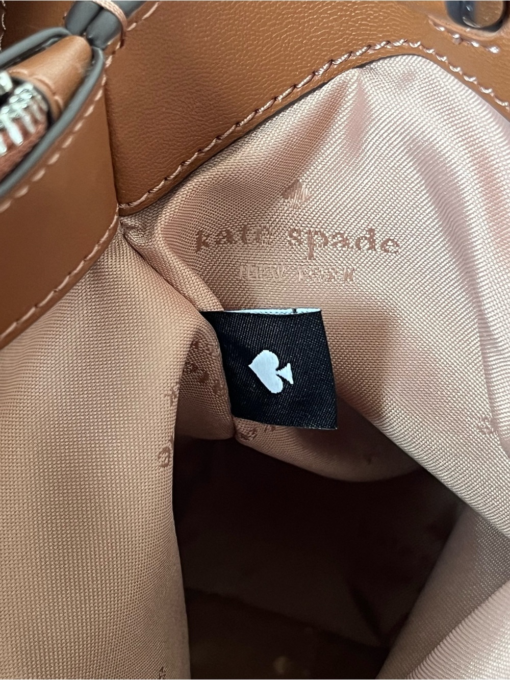 ♠️Kate Spade Dumpling Suede Satchel - Picture 10 of 11